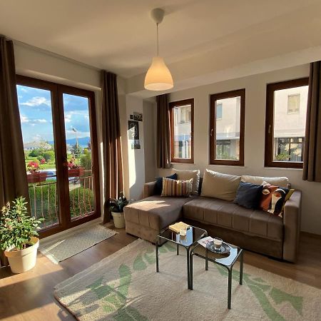 Sunset Apartment Struga Bagian luar foto