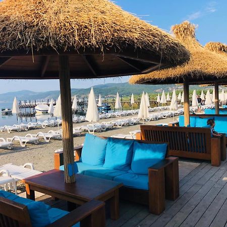 Sunset Apartment Struga Bagian luar foto