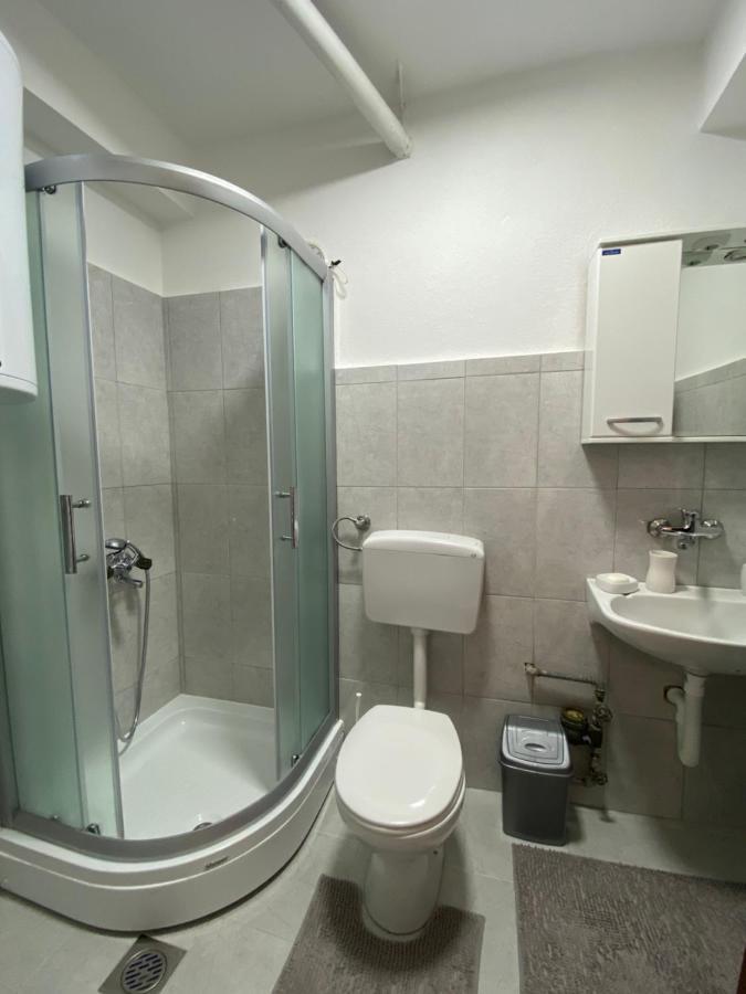 Sunset Apartment Struga Bagian luar foto