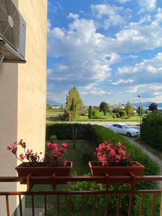 Sunset Apartment Struga Bagian luar foto