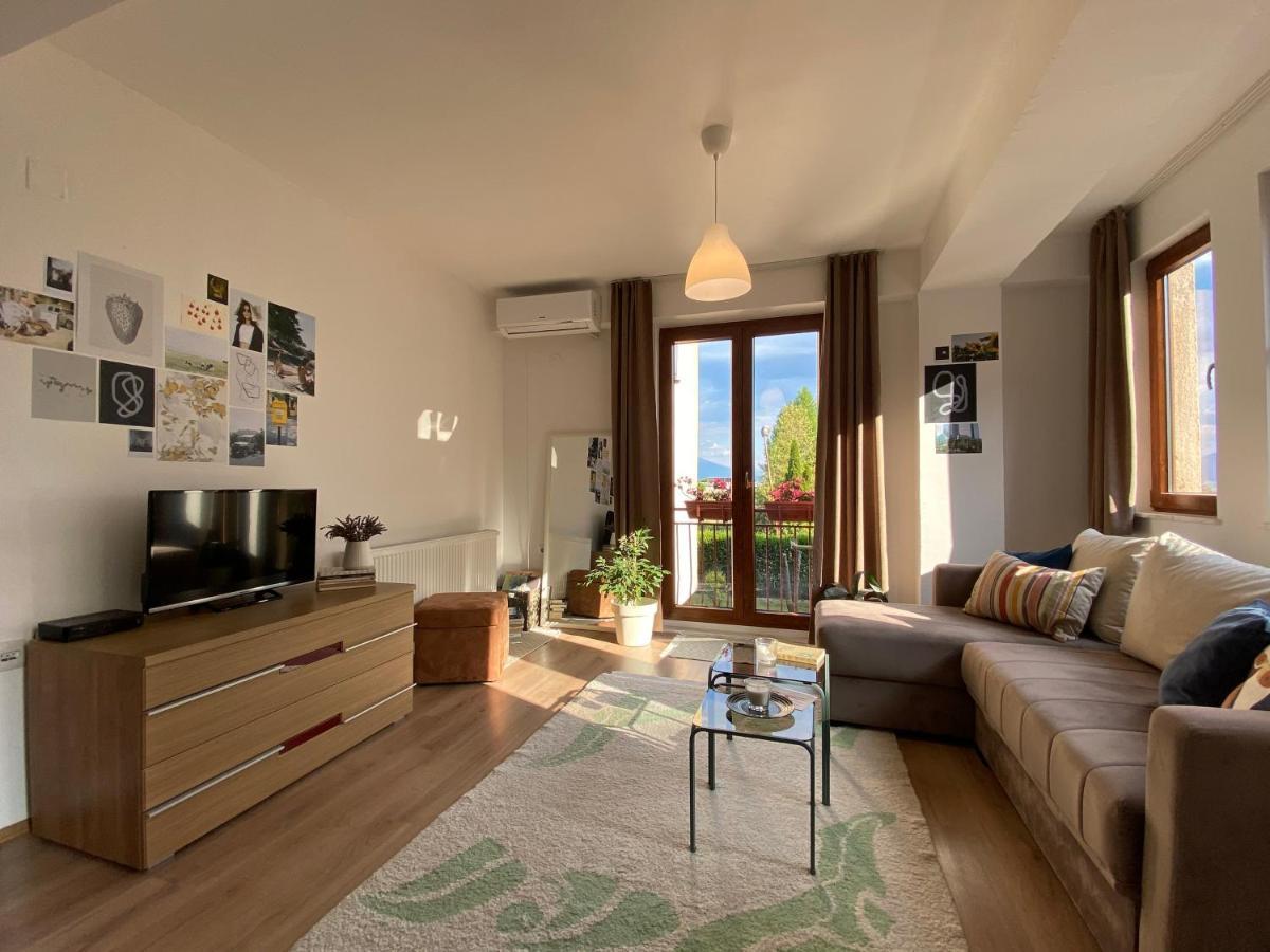 Sunset Apartment Struga Bagian luar foto