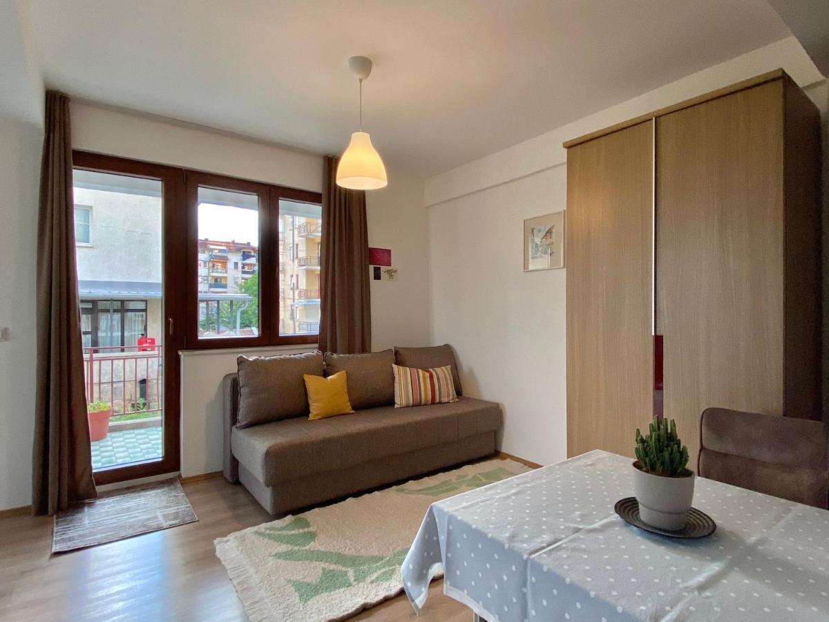 Sunset Apartment Struga Bagian luar foto