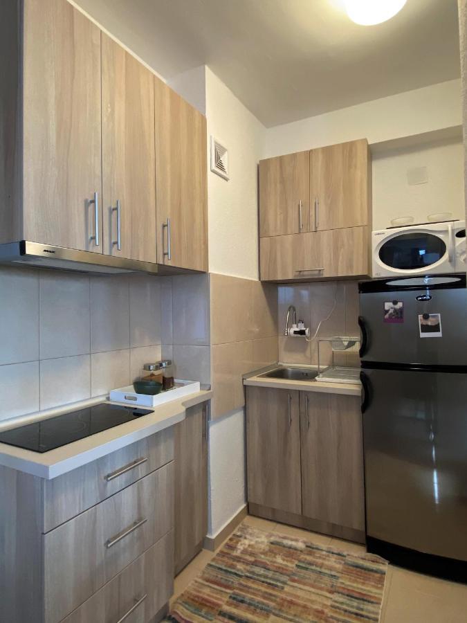 Sunset Apartment Struga Bagian luar foto