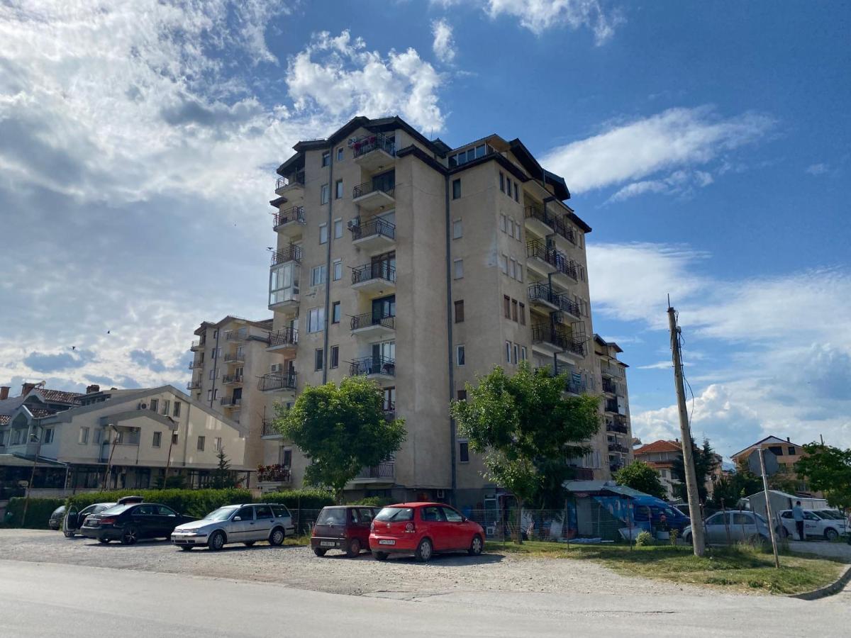 Sunset Apartment Struga Bagian luar foto