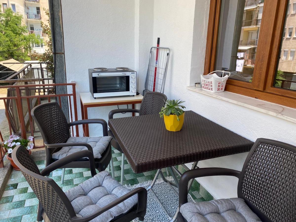 Sunset Apartment Struga Bagian luar foto