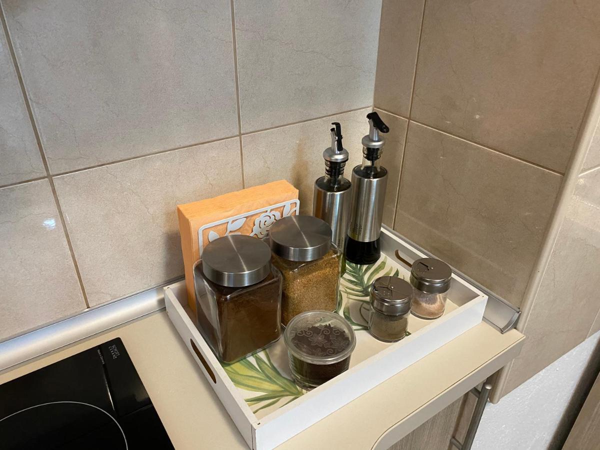 Sunset Apartment Struga Bagian luar foto