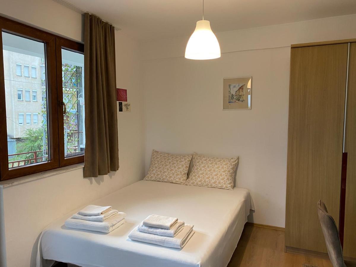 Sunset Apartment Struga Bagian luar foto