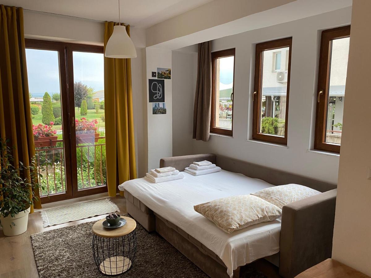 Sunset Apartment Struga Bagian luar foto