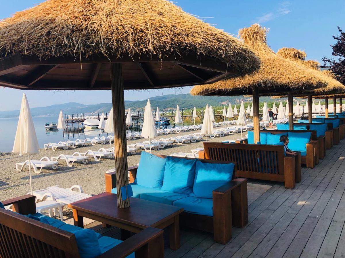 Sunset Apartment Struga Bagian luar foto